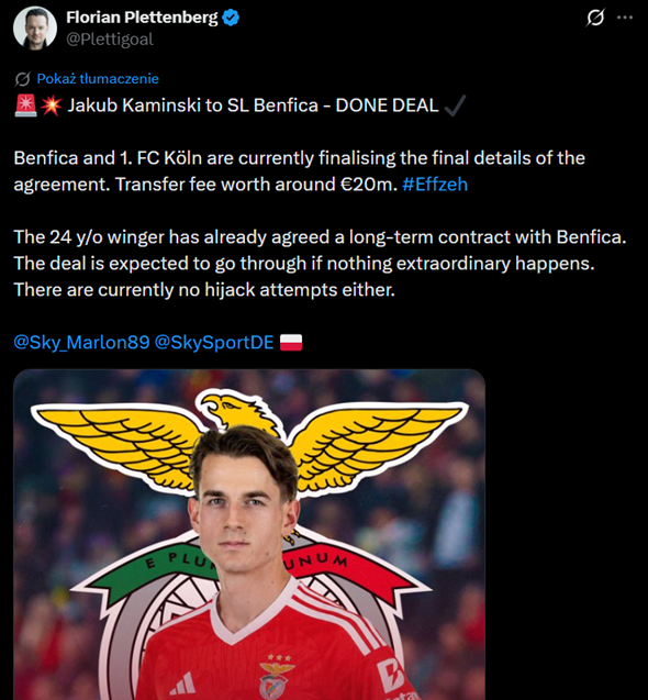 DONE DEAL! To będzie NOWY KLUB Jakuba Kamińskiego!